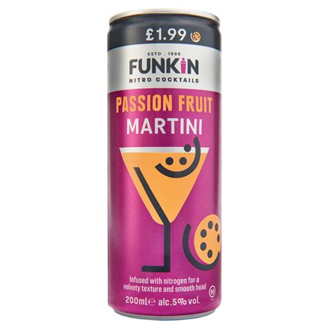 funkin passion fruit martini